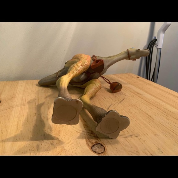 1999 Hasbro Star Wars POTJ 14" KAADU Action Figure Power of the Jedi - Picture 4 of 11